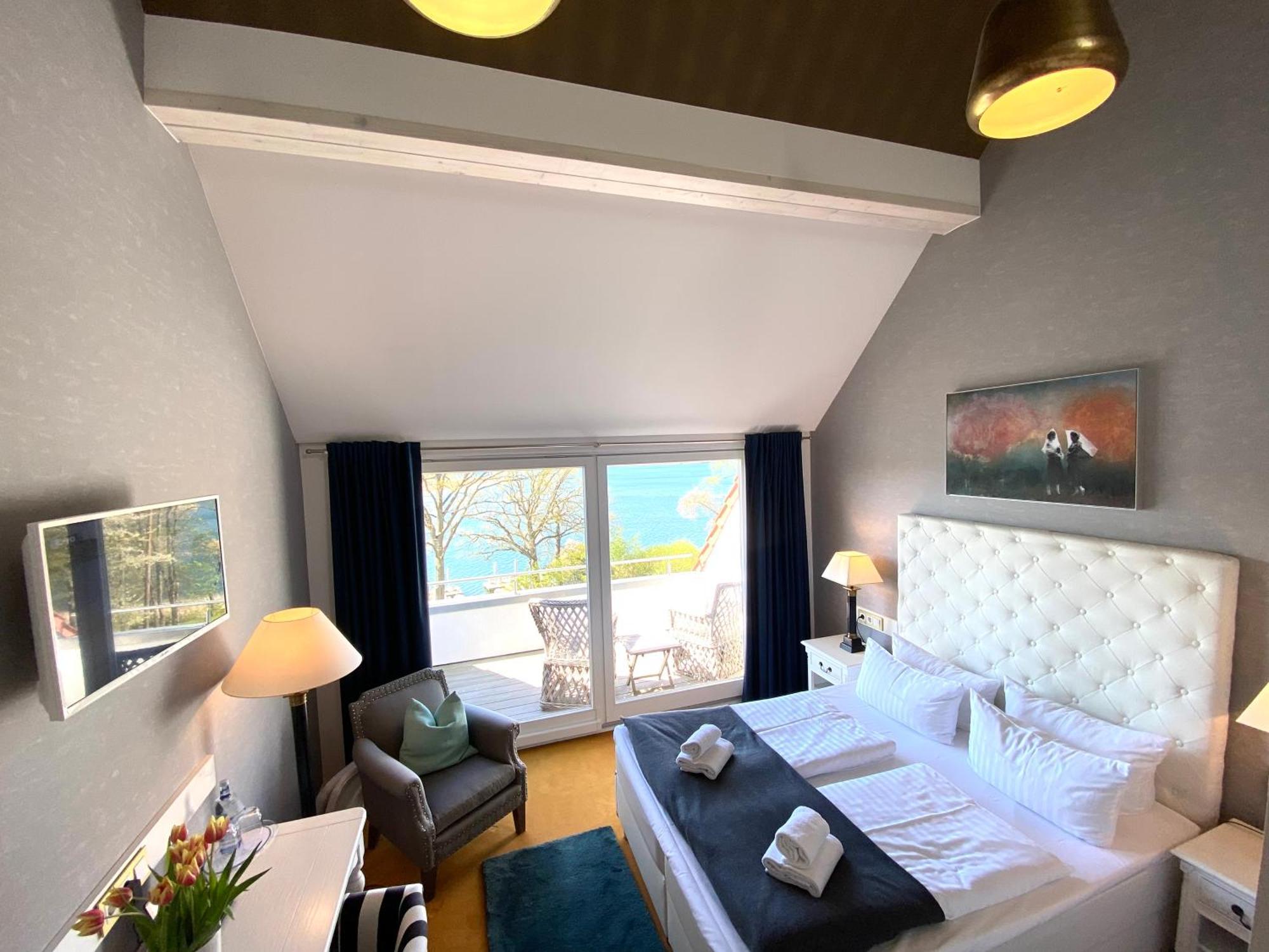 Seehotel Lichtenberg Exteriér fotografie