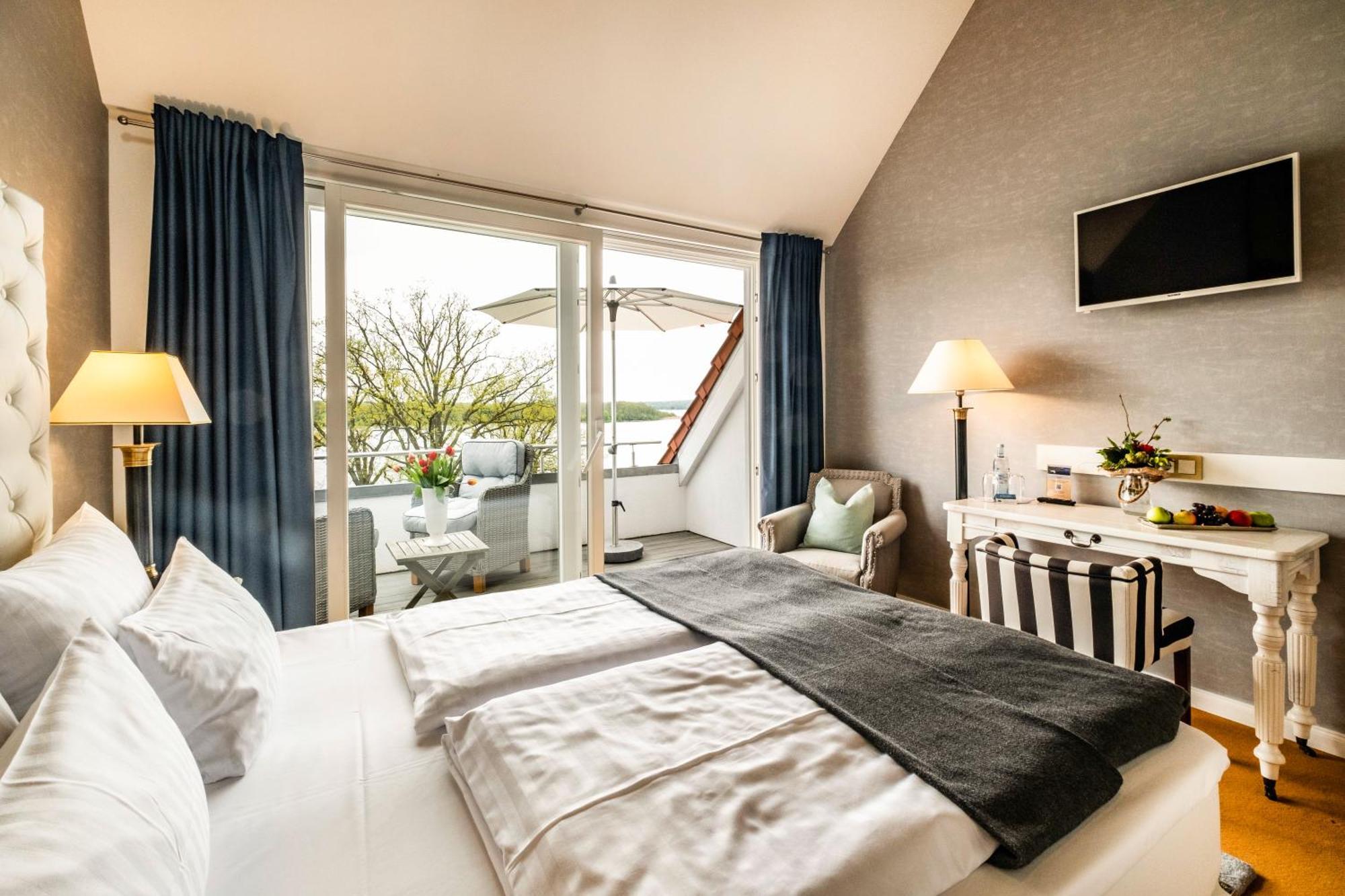 Seehotel Lichtenberg Exteriér fotografie