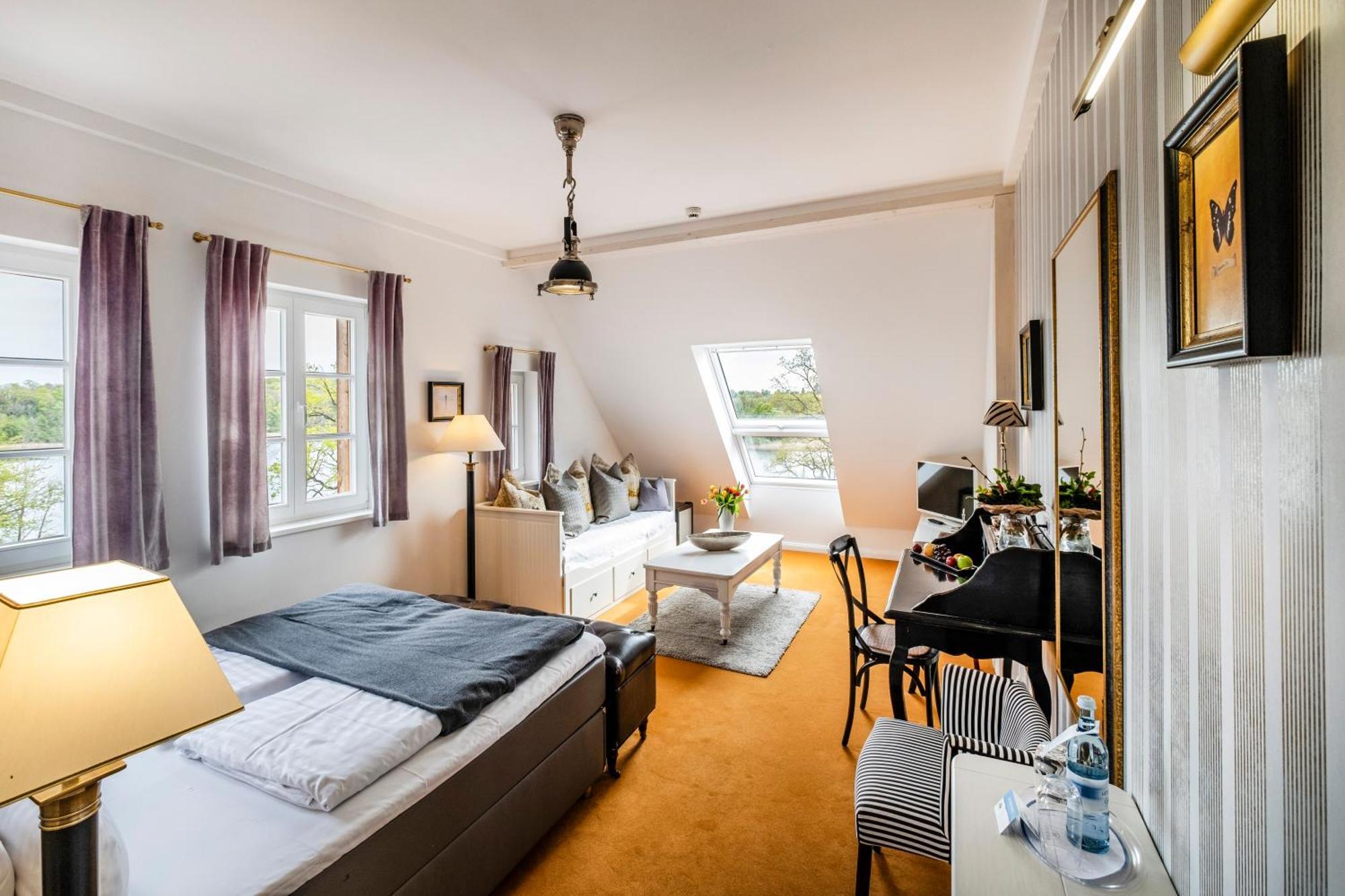 Seehotel Lichtenberg Exteriér fotografie